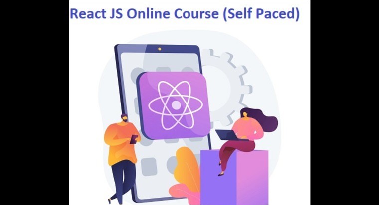 FrontEnd with ReactJS & Redux Online Course (Self Paced) cover