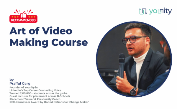 20 Modules | Art of Video Making Course cover