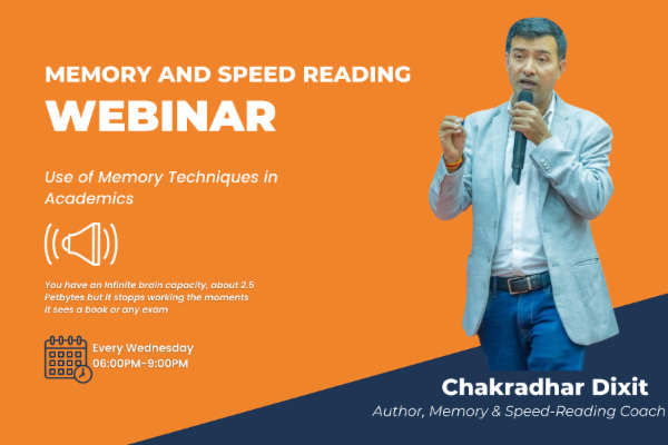 3X Memory and Speed-Reading Mastery Webinar cover