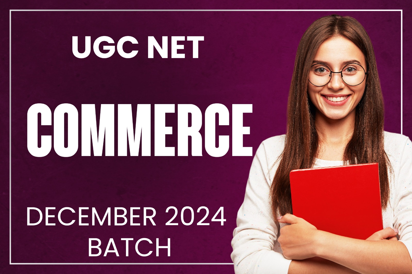 UGC NET Commerce Dec 2024 Batch cover