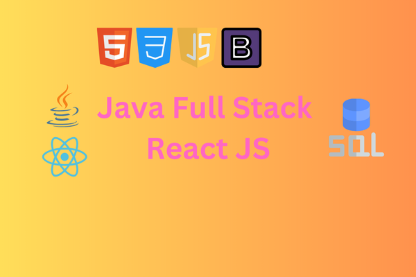 Java Full Stack With Reat JS - OB01 cover