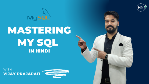 Mastering MY SQL | Hindi cover