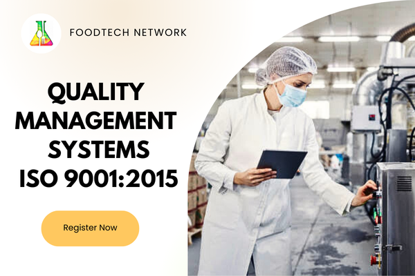 Quality Management System ISO 9001 cover