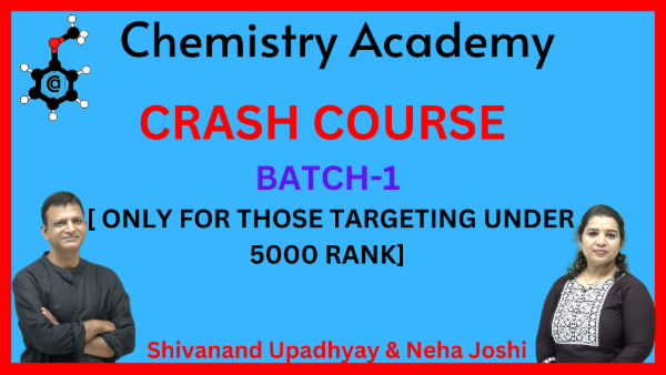 CRASH COURSE FOR JEE 2026 BATCH-1 cover