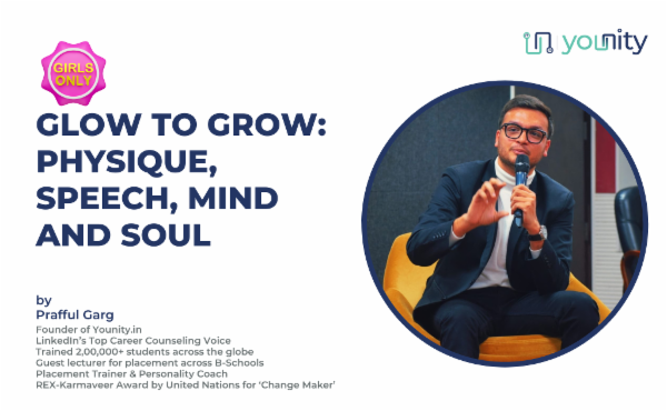 5 Modules: Grow to Glow: Physique, Speech, Mind & Soul (only for girls) cover