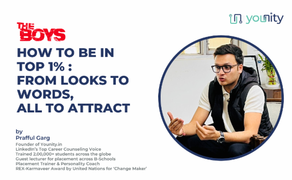 5 Modules: How to be in Top 1 Percent : From Looks to Words, All to Attract ! (only for boys) cover