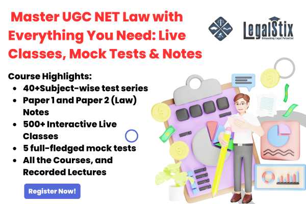 Master UGC NET Law with Everything You Need: Live Classes, Mock Tests & Notes cover