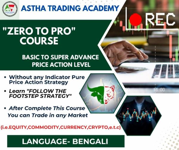 Stock Market "ZERO TO PRO" Course cover