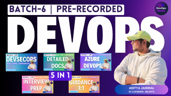 Batch-6 | Zero To Hero | DevSecOps & Cloud DevOps cover
