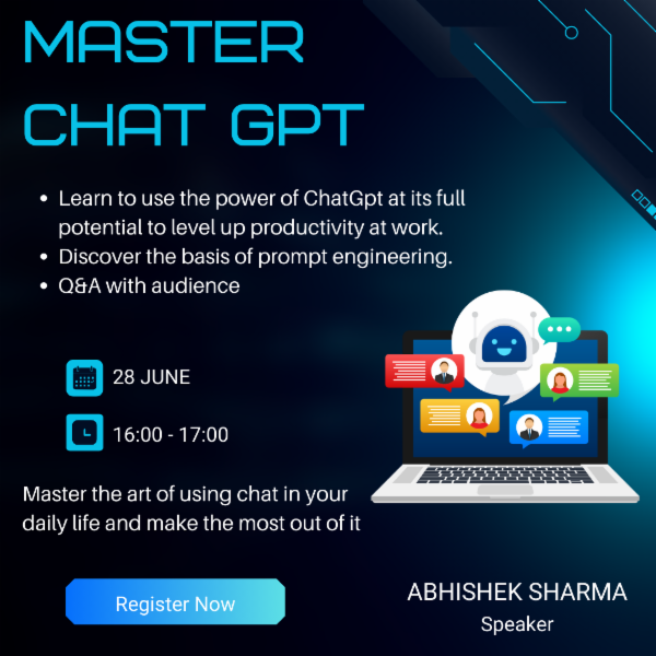 Master the art of CHAT GPT cover