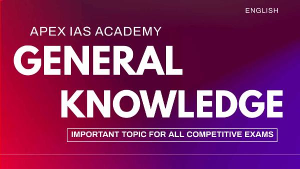GENERAL KNOWLEDGE  cover
