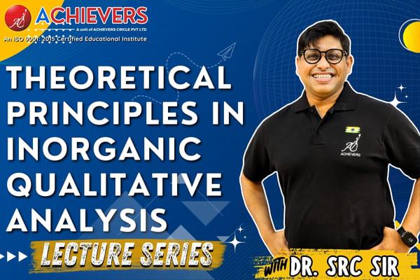 Theoretical Principles In Inorganic Qualitative Analysis cover