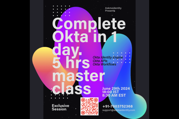Masterclass: Learn Okta in 5 hours cover