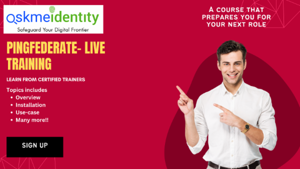 Live: PingFederate cover