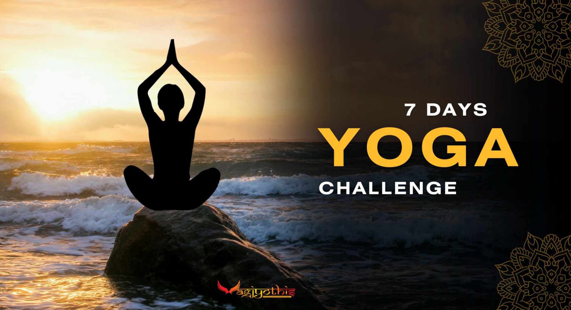 7 Days Yoga Challenge cover