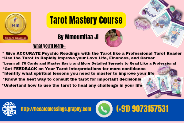 Tarot Mastery Course cover