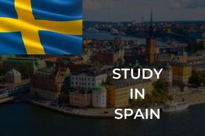 Study In Sweden cover