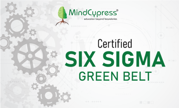 Lean Six Sigma Green Belt E-Book cover