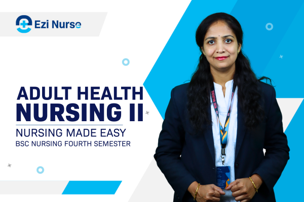 Adult Health Nursing - II cover
