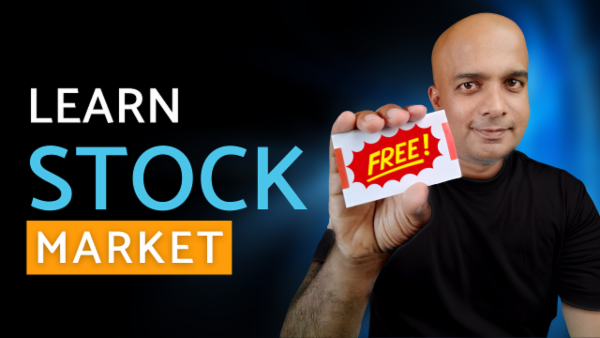 Beginners Guide to Stock Market Trading (India) cover