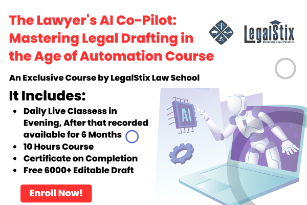 The Lawyer's AI Co-Pilot: Mastering Legal Drafting in the Age of Automation Course cover