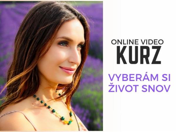 VYBERÁM SI ŽIVOT SNOV VIDEO KURZ cover