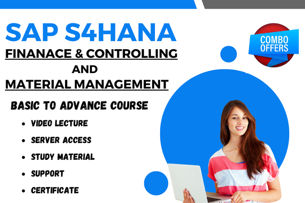 S4HANA FICO and S4HANA MM cover