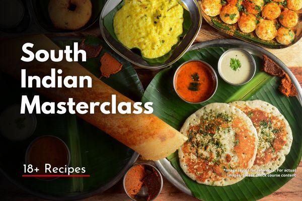 South Indian Masterclass cover