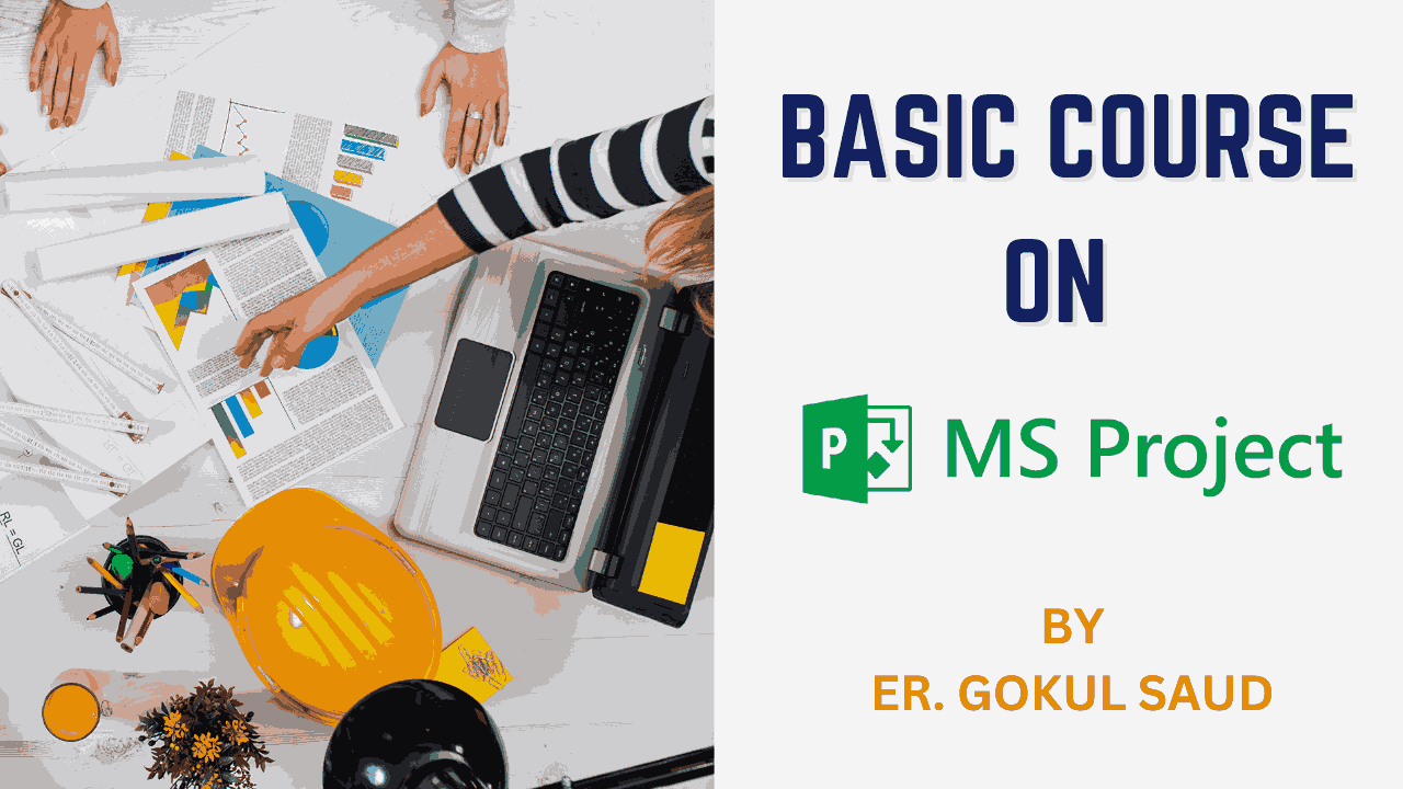 Basic Course on Microsoft Project cover