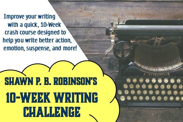 Shawn's 10 Week Quick Writing Challenge cover