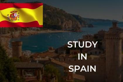 Study In Spain cover