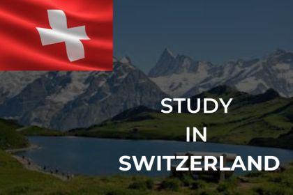 Study In Switzerland cover