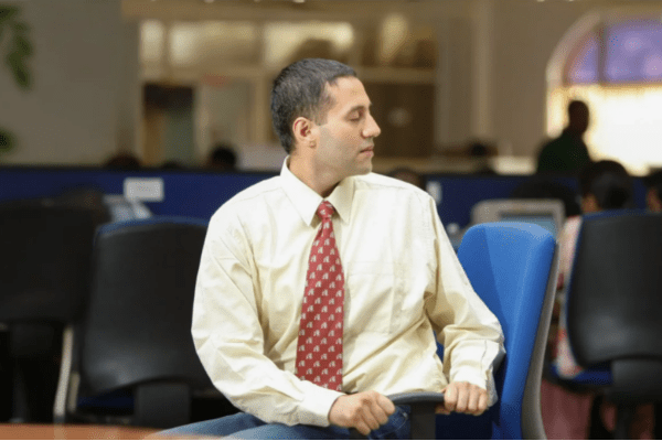 (not for sale)Desktop Yoga for Beginners cover