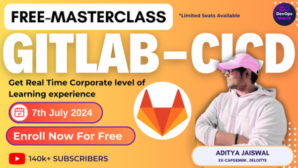 Gitlab CICD MasterClass cover