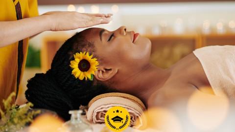 Certified Aromatherapy Reiki Master cover