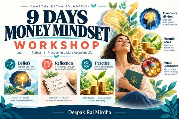 9 Days Money Attraction Workshop  cover