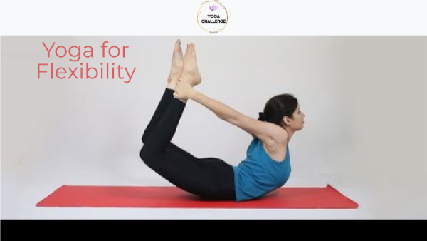 Yoga for Flexibility cover
