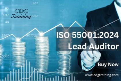 ISO 55001:2024 Lead Auditor cover