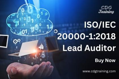 ISO/IEC 20000-1:2018 Lead Auditor cover