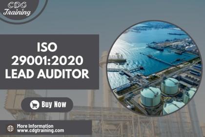 ISO 29001:2020 Lead Auditor cover