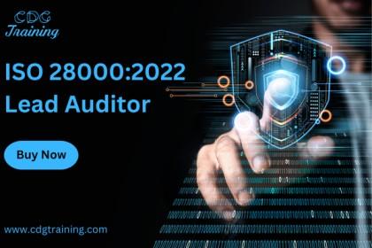 ISO 28000:2022 Lead Auditor cover