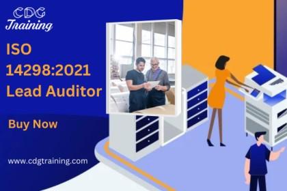 ISO 14298:2021 Lead Auditor cover