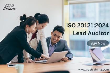 ISO 20121:2024 Lead Auditor cover