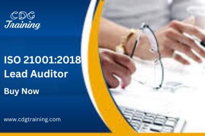 ISO 21001:2018 Lead Auditor cover
