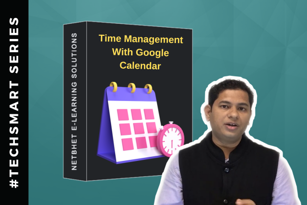 Time Management With Google Calendar cover