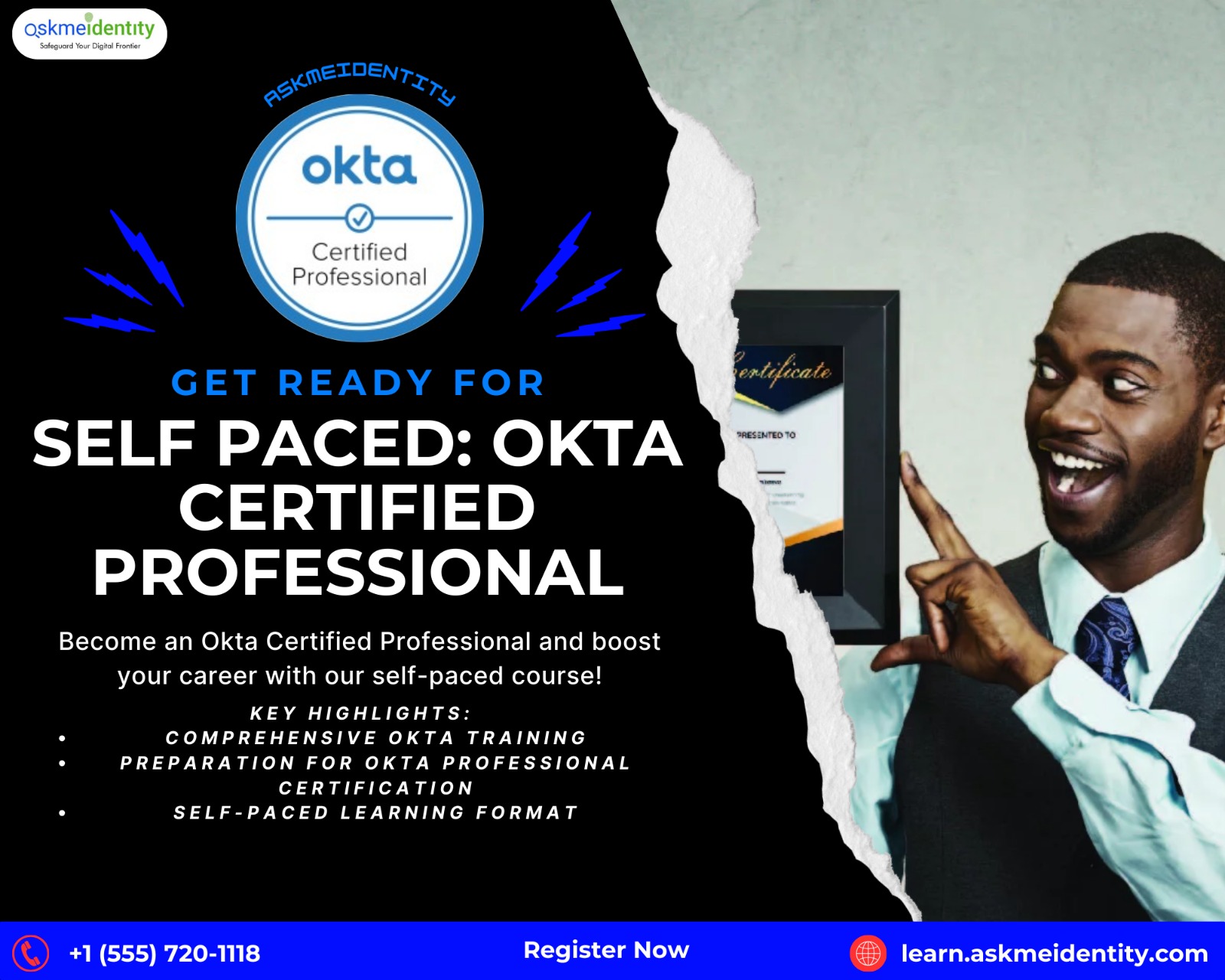 Self Paced: Okta Certified Professional cover