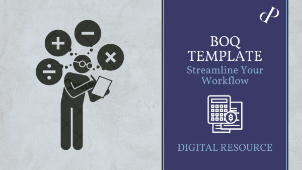 BOQ Template: Streamline Your Workflow cover
