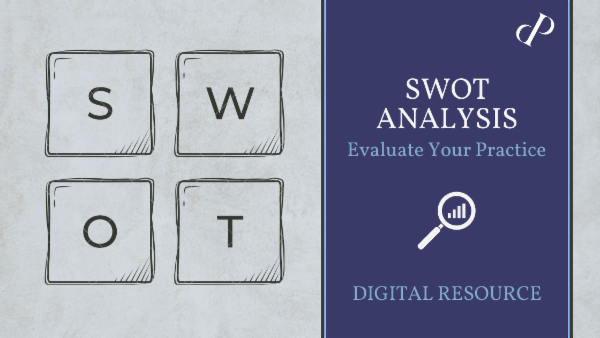 SWOT Analysis Template: Evaluate Your Practice cover