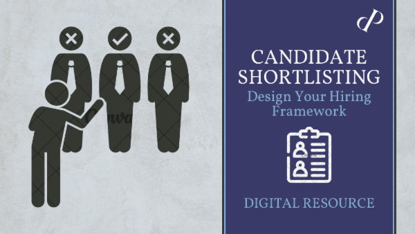 Candidate Shortlisting Template: Hiring Framework cover