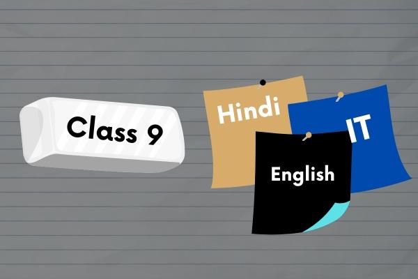 Hindi, English & IT (9th)